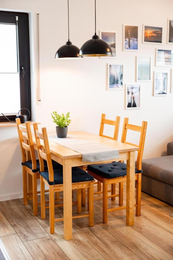 Ferienwohnung Am See - Sport Und Erholung - Wlan ヴィンターベルク エクステリア 写真