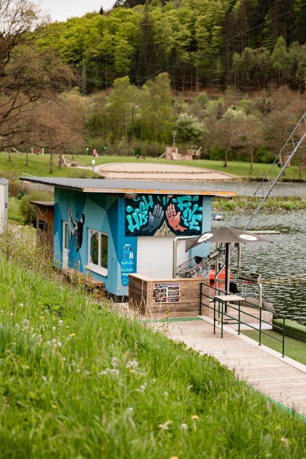 Ferienwohnung Am See - Sport Und Erholung - Wlan ヴィンターベルク エクステリア 写真