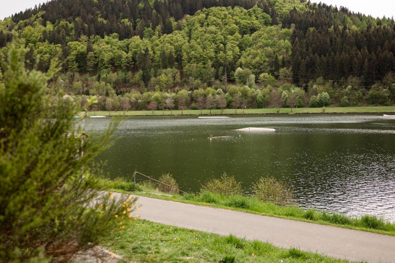 Ferienwohnung Am See - Sport Und Erholung - Wlan ヴィンターベルク エクステリア 写真